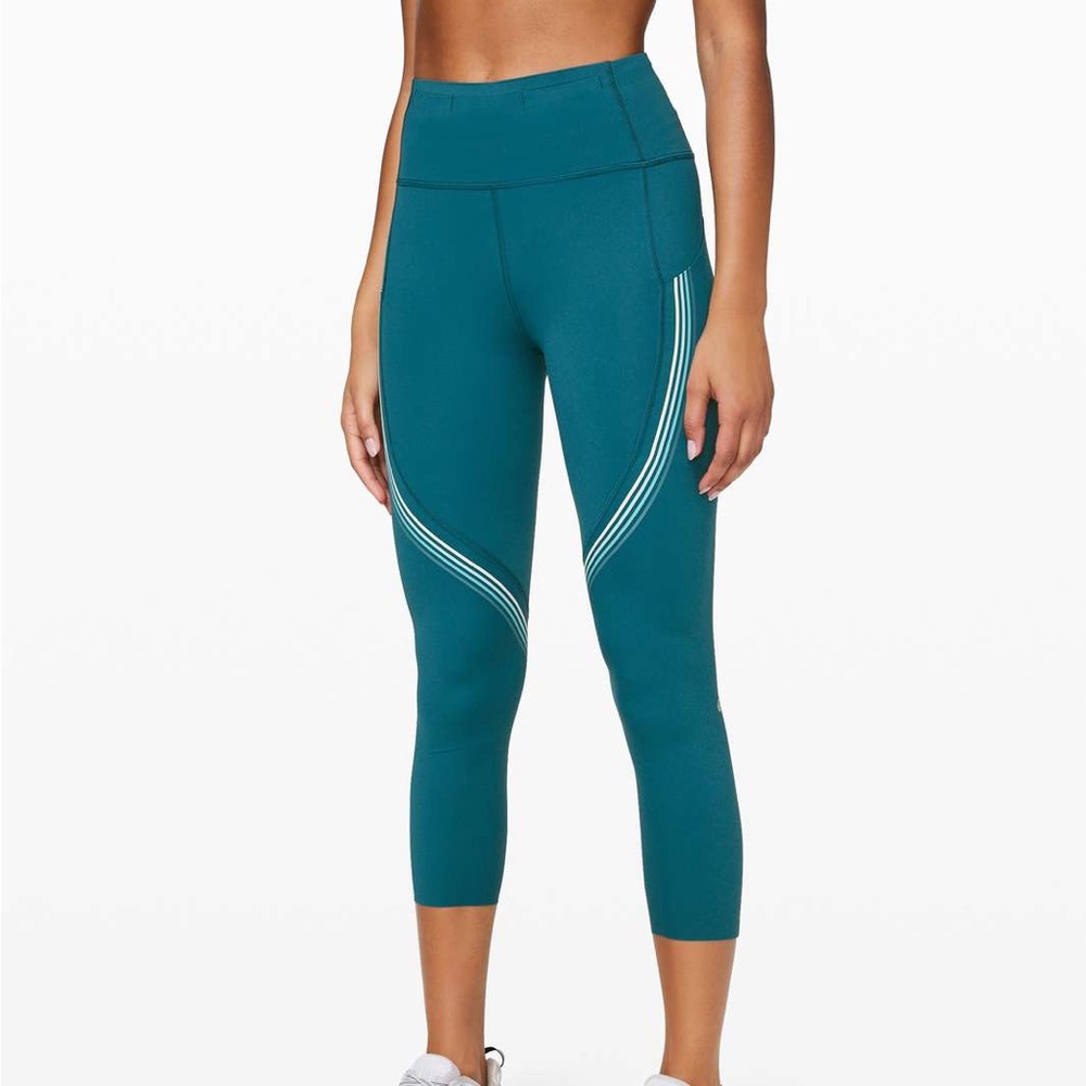 NWT!!! lululemon Speed Limit Crop 23”